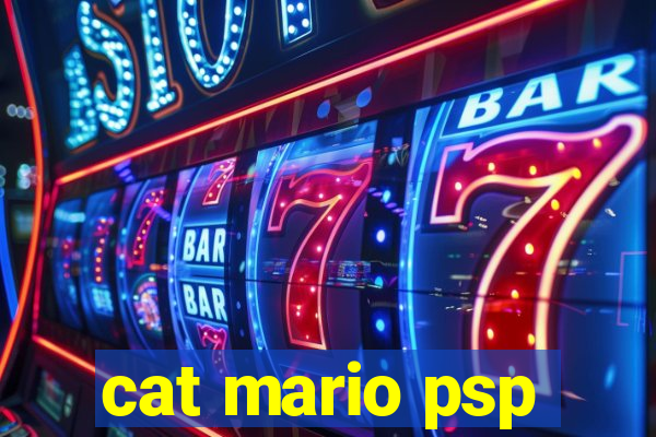 cat mario psp